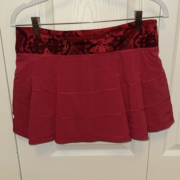 lululemon tennis skirt - Picture 2 of 4